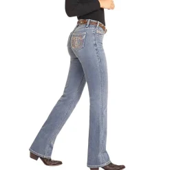 Rock & Roll Denim Steer Pocket Stretch Jeans