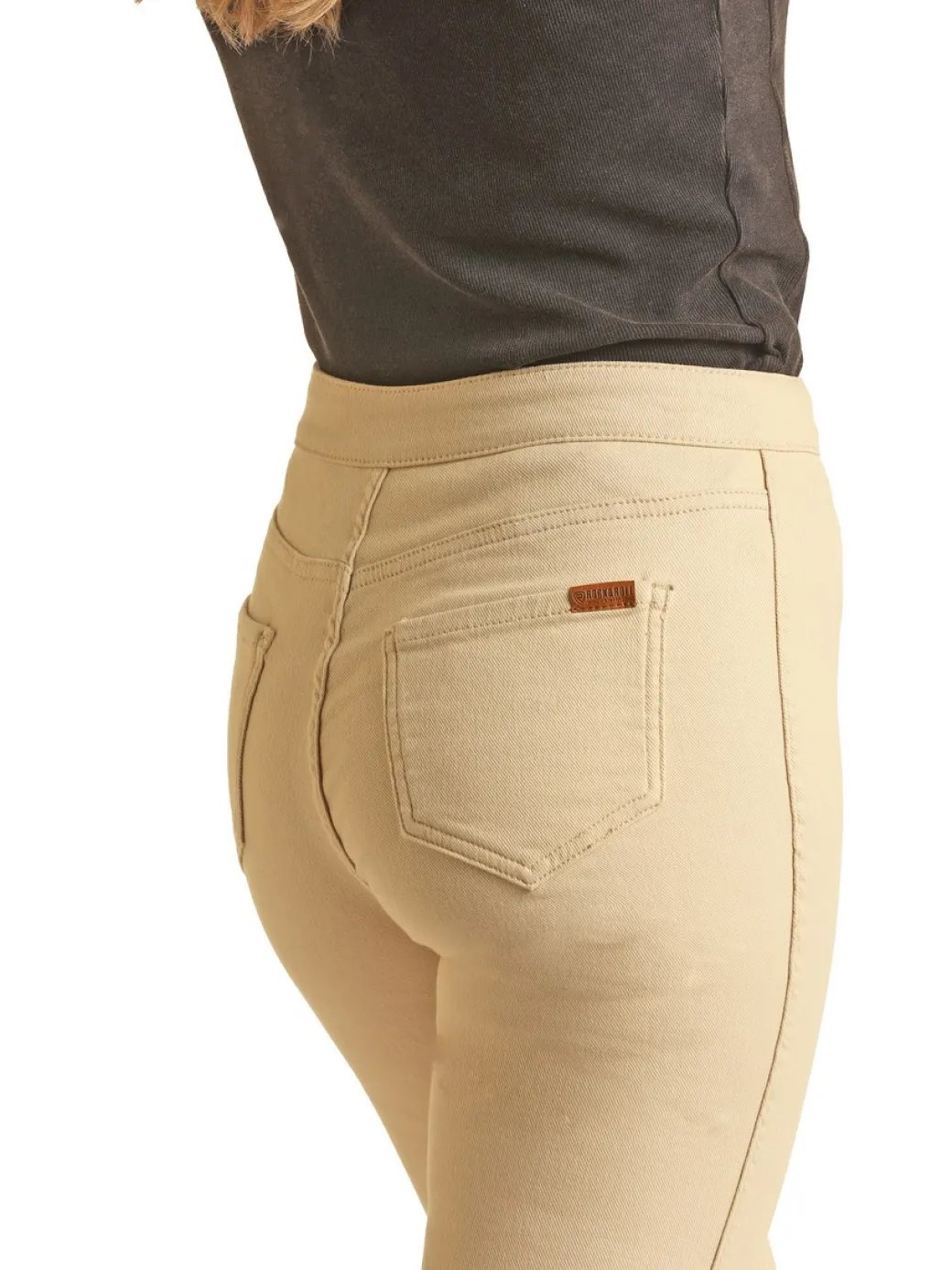 Rock & Roll Denim Stitch Reversible Flare Jeans