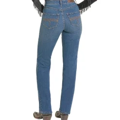 Rock & Roll Denim Studded Front Pocket Jeans