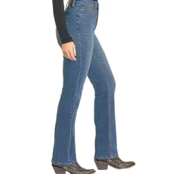 Rock & Roll Denim Studded Front Pocket Jeans