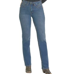 Rock & Roll Denim Studded Front Pocket Jeans