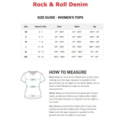 Rock & Roll Denim Tek Peacock LS Shirt