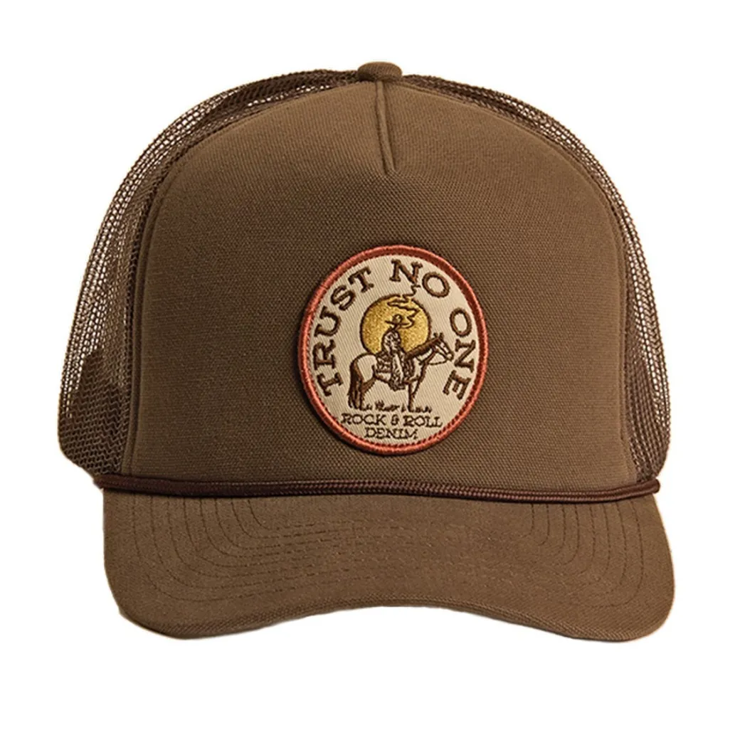 Rock & Roll Denim Trust No One Trucker Hat