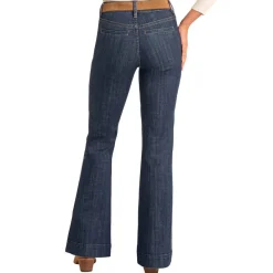 Rock & Roll Denim Welt Pocket HR Trouser Jeans