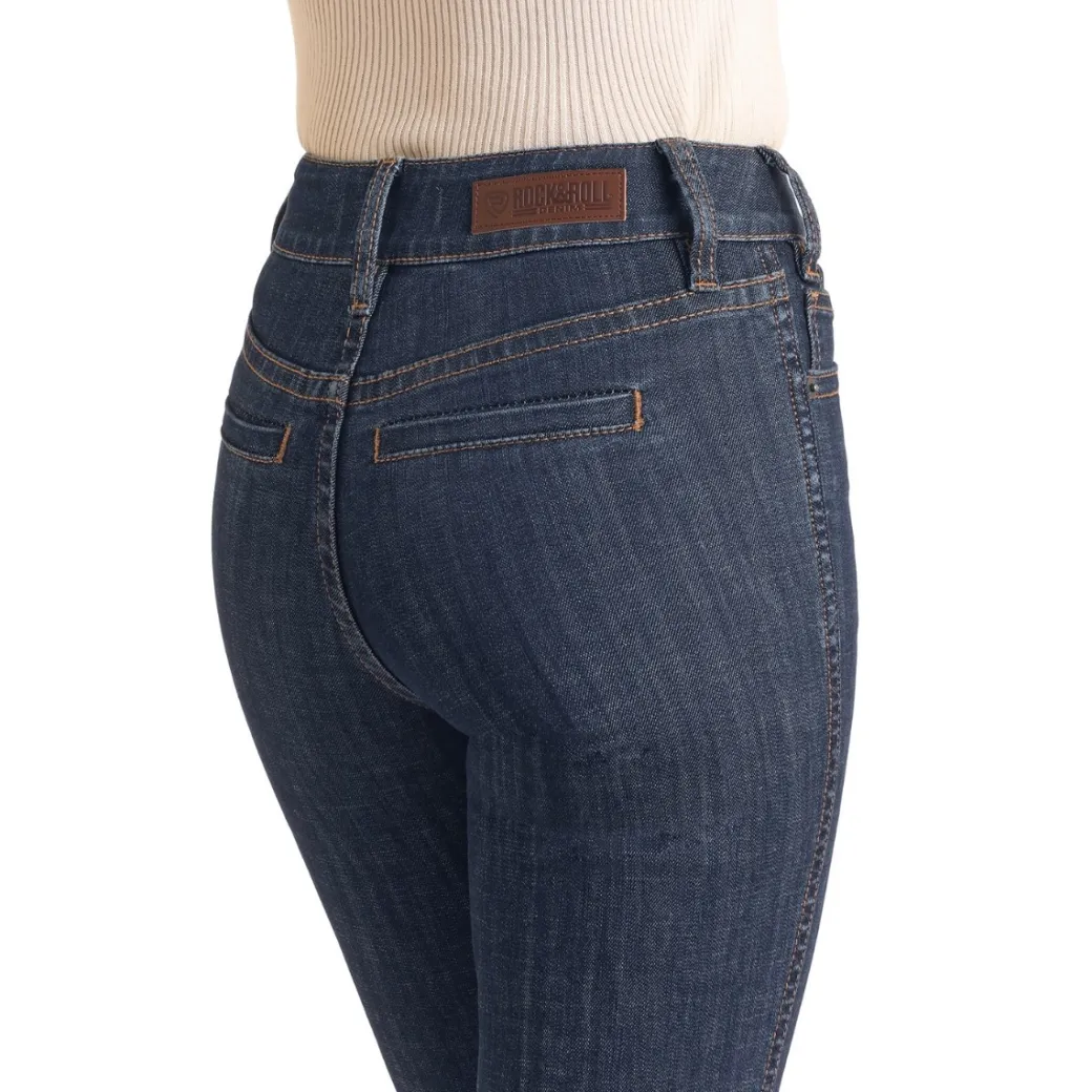 Rock & Roll Denim Welt Pocket HR Trouser Jeans
