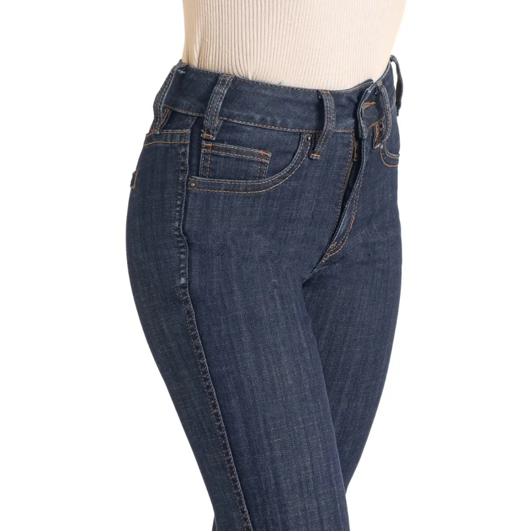 Rock & Roll Denim Welt Pocket HR Trouser Jeans