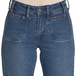 Rock & Roll Denim West Desperado Bit Detail Jeans