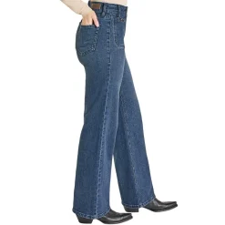 Rock & Roll Denim West Desperado Bit Detail Jeans