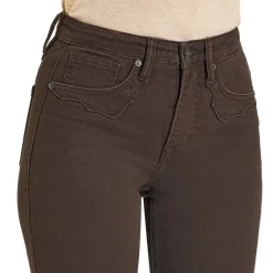 Rock & Roll Denim West Desperado Brown Jeans