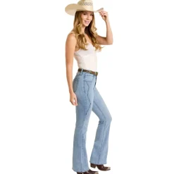 Rock & Roll Denim ZigZag Bootcut Jeans