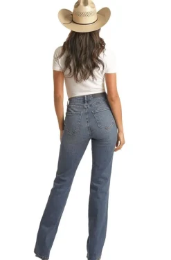 Rock & Roll High Rise Bootcut Jeans