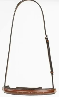 Rodrigo Ultra Wide Round Fancy Stitch Crank Cavesson Noseband