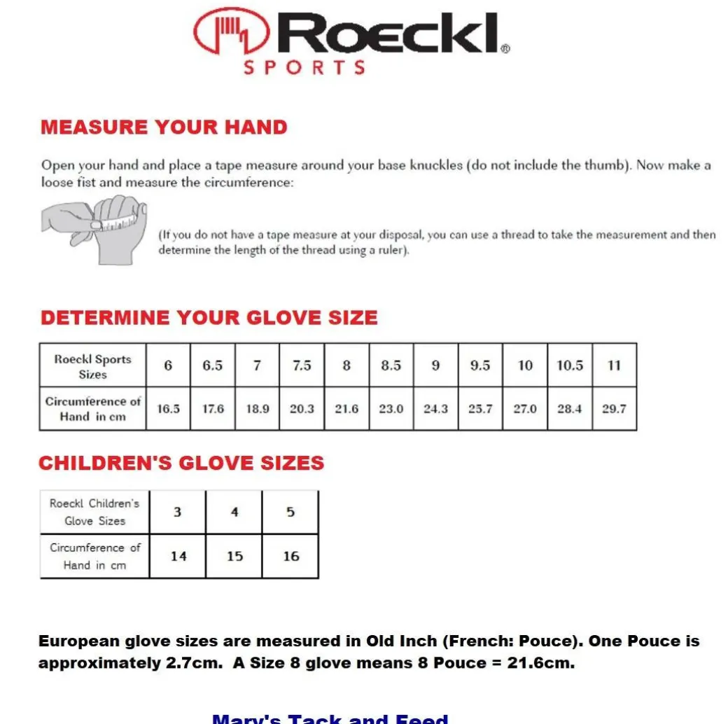 Roeckl Lisboa Riding Gloves
