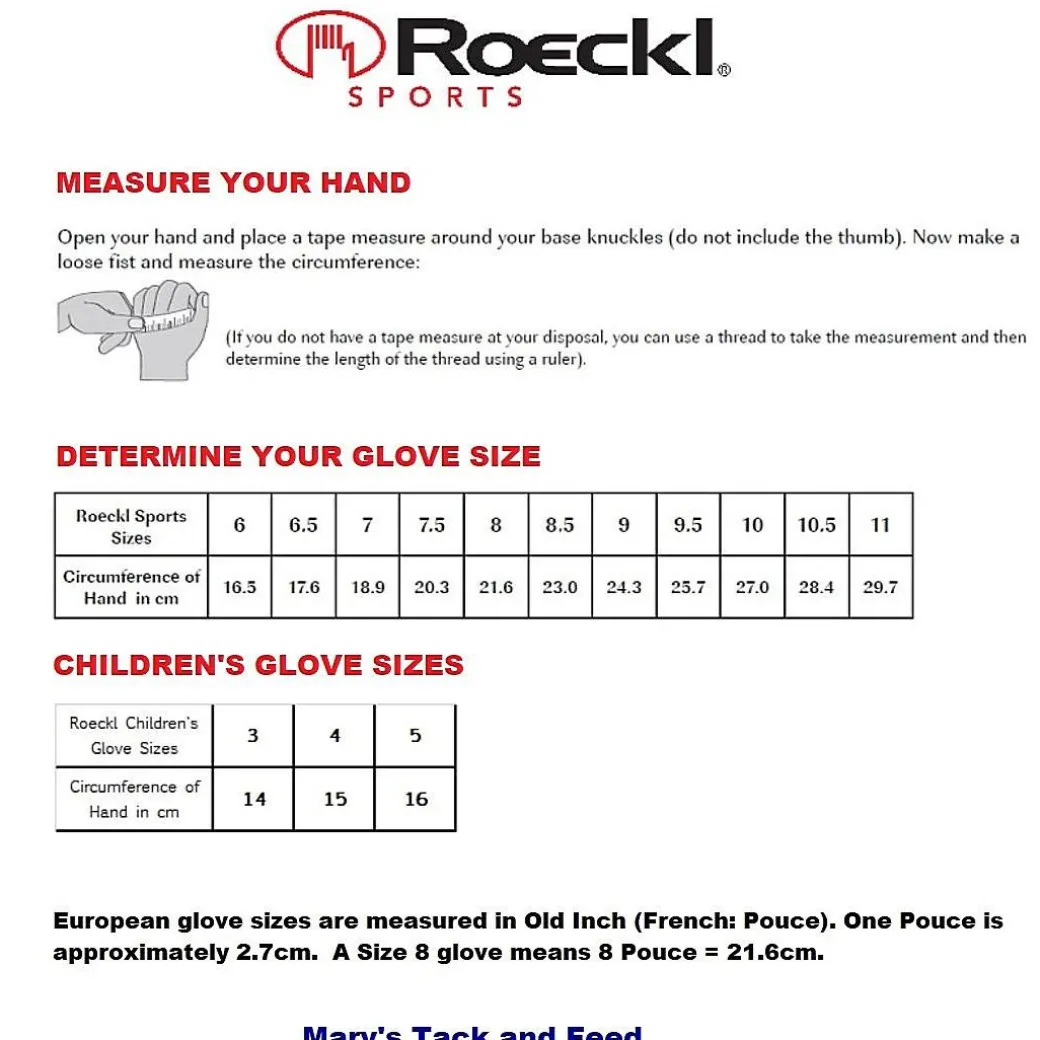 Roeckl Millero Riding Gloves