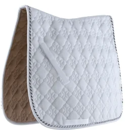 Roma Ecole Flower Diamond Dressage Pad