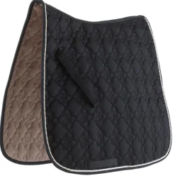Roma Ecole Flower Diamond Dressage Pad