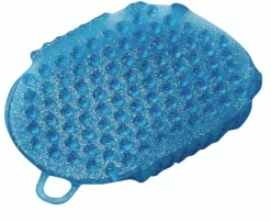 Roma Gel Glitter Double Sided Massage Mitt