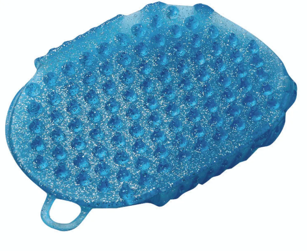 Roma Gel Glitter Double Sided Massage Mitt