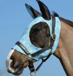Roma Stretch Bug Eye Saver Fly Mask