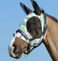 Roma Stretch Bug Eye Saver Fly Mask