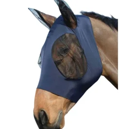 Roma Stretch Bug Eye Saver Fly Mask
