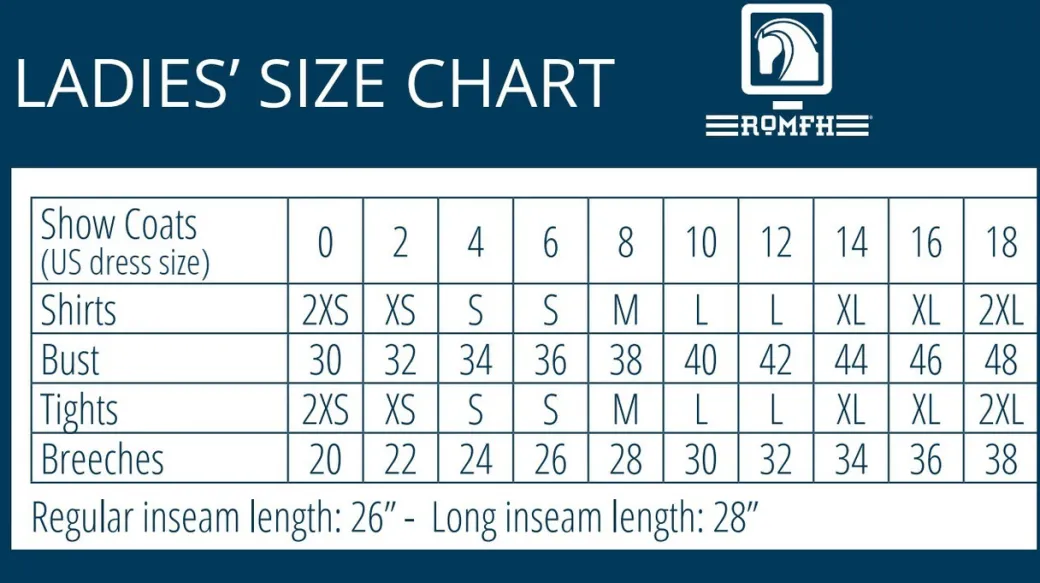 Romfh Evelyn Breeches Full Grip