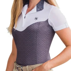 Romfh Infinity Print Show Shirt Short Sleeve