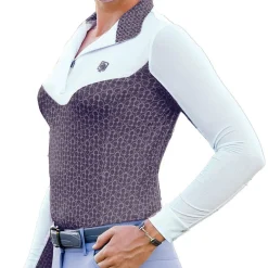 Romfh Infinity Print Show Shirt Long Sleeve