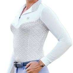 Romfh Infinity Print Show Shirt Long Sleeve