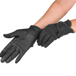 Romfh Leather Mesh Riding Gloves
