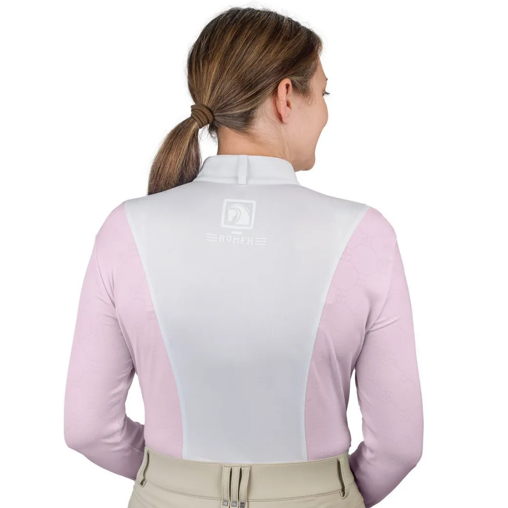 Romfh Logo Long Sleeve Show Shirt