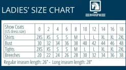 Romfh Sarafina Euro Knee Patch Breeches