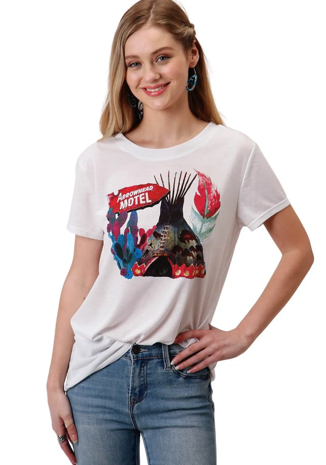 Roper Arrowhead Motel Tee