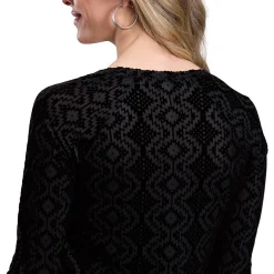 Roper Aztec Burnout Long Sleeve Shirt