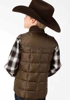 Roper Boys Insulated Vest