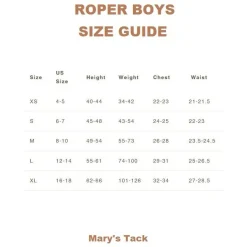 Roper Boys Insulated Vest