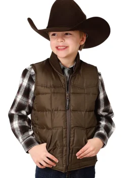 Roper Boys Insulated Vest
