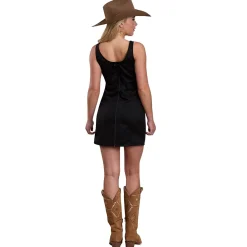 Roper Buckle Strap Mini Dress