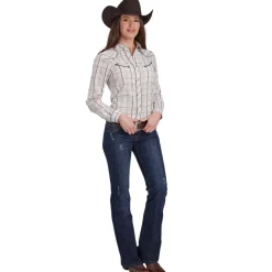 Roper Bull Rider Embroidered Shirt