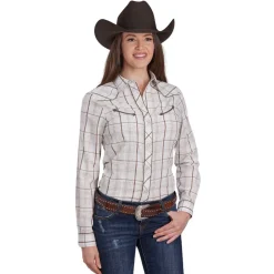 Roper Bull Rider Embroidered Shirt