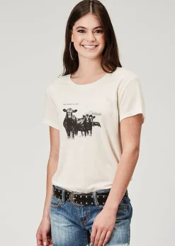 Roper Novelty Cow Tee