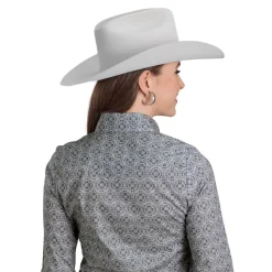 Roper Paisley Medallion Stretch Snap Shirt