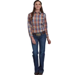 Roper Plaid Button Down Shirt