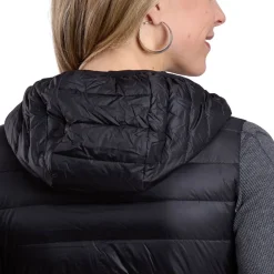 Roper Quilted Down Hooded Vest