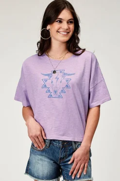 Roper Skull Crop Tee