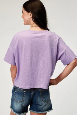 Roper Skull Crop Tee
