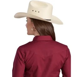 Roper Solid Red Snap Shirt