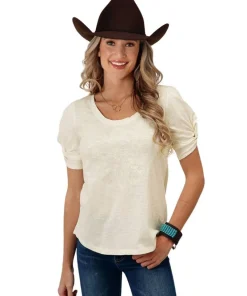 Roper Twist Sleeve T-Shirt