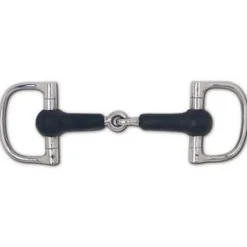 Rubber Mouth Snaffle Dee