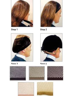 RWR No Knot Hair Net